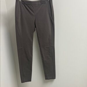 Brunello Cucinelli Taupe Ankle Pants